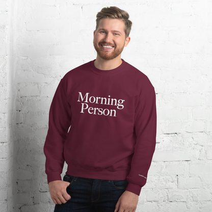 Morning Person Premium Sweatshirt