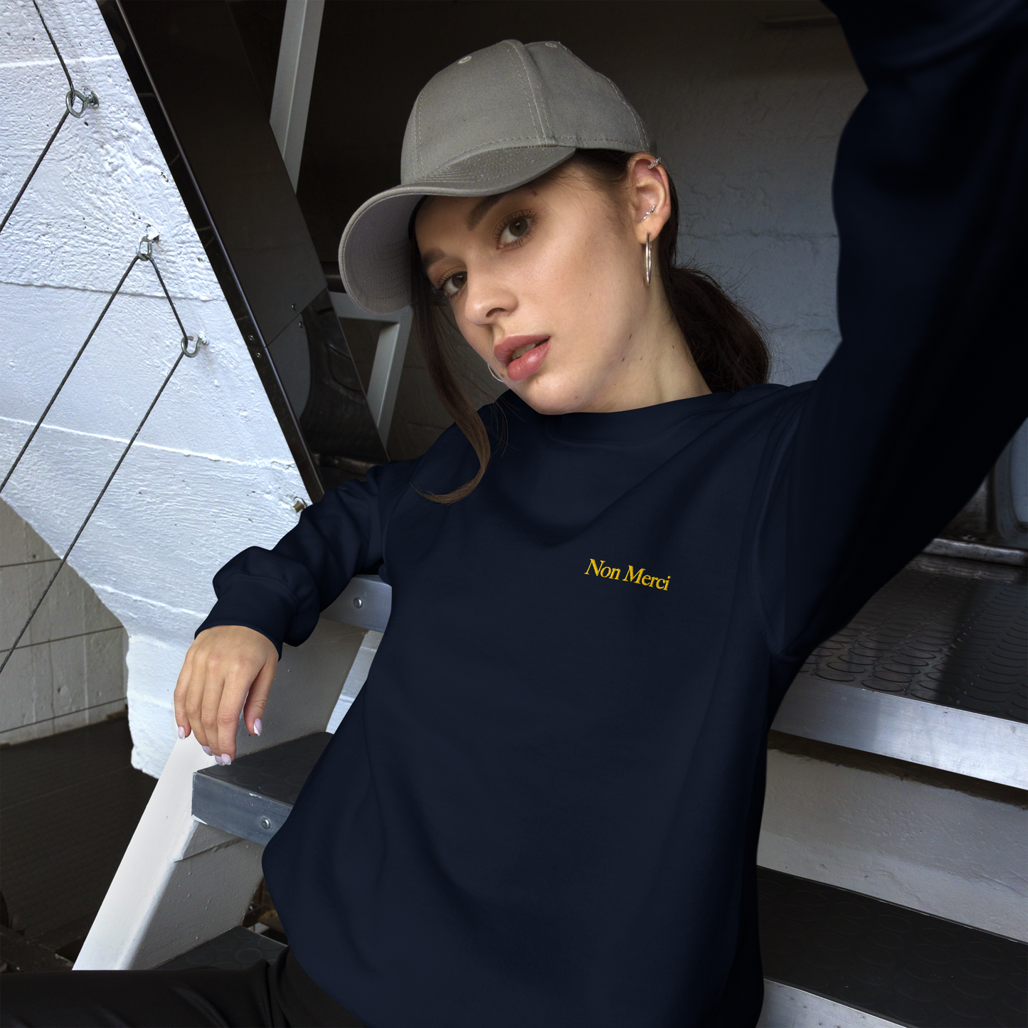 Non Merci Premium Sweatshirt