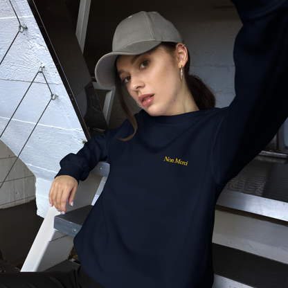 Non Merci Premium Sweatshirt