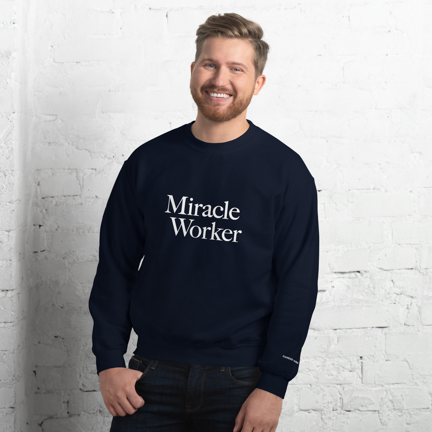 Miracle Worker Premium Sweatshirt