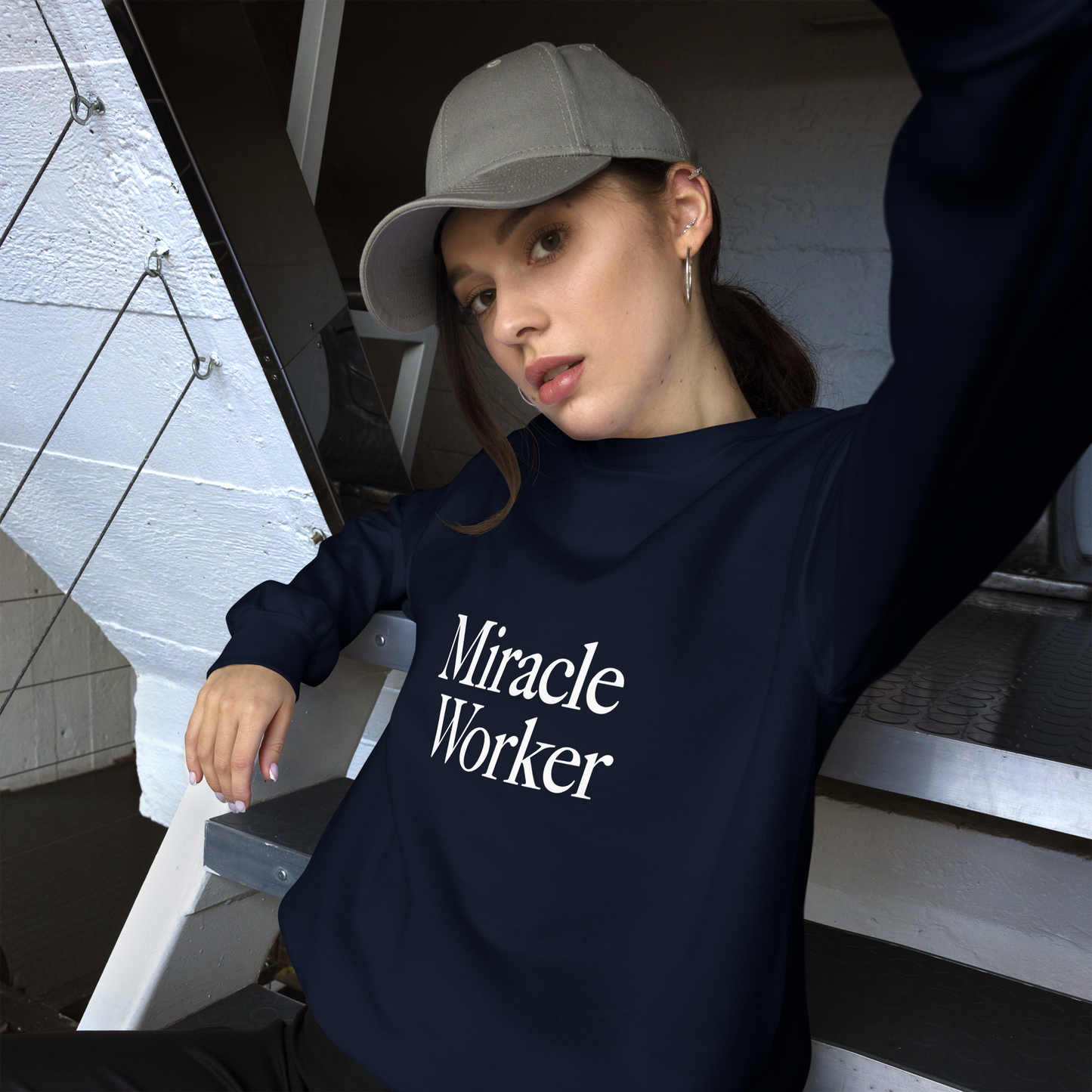 Miracle Worker Premium Sweatshirt