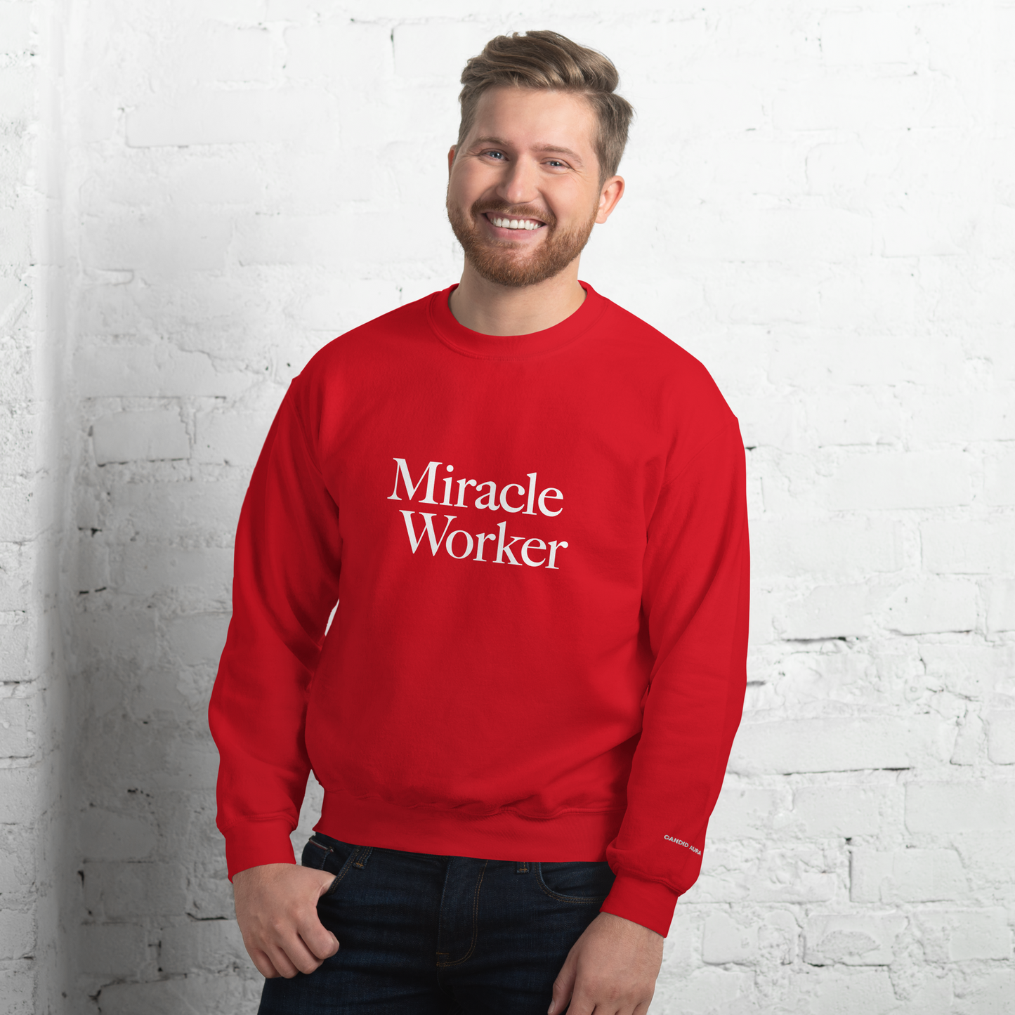 Miracle Worker Premium Sweatshirt
