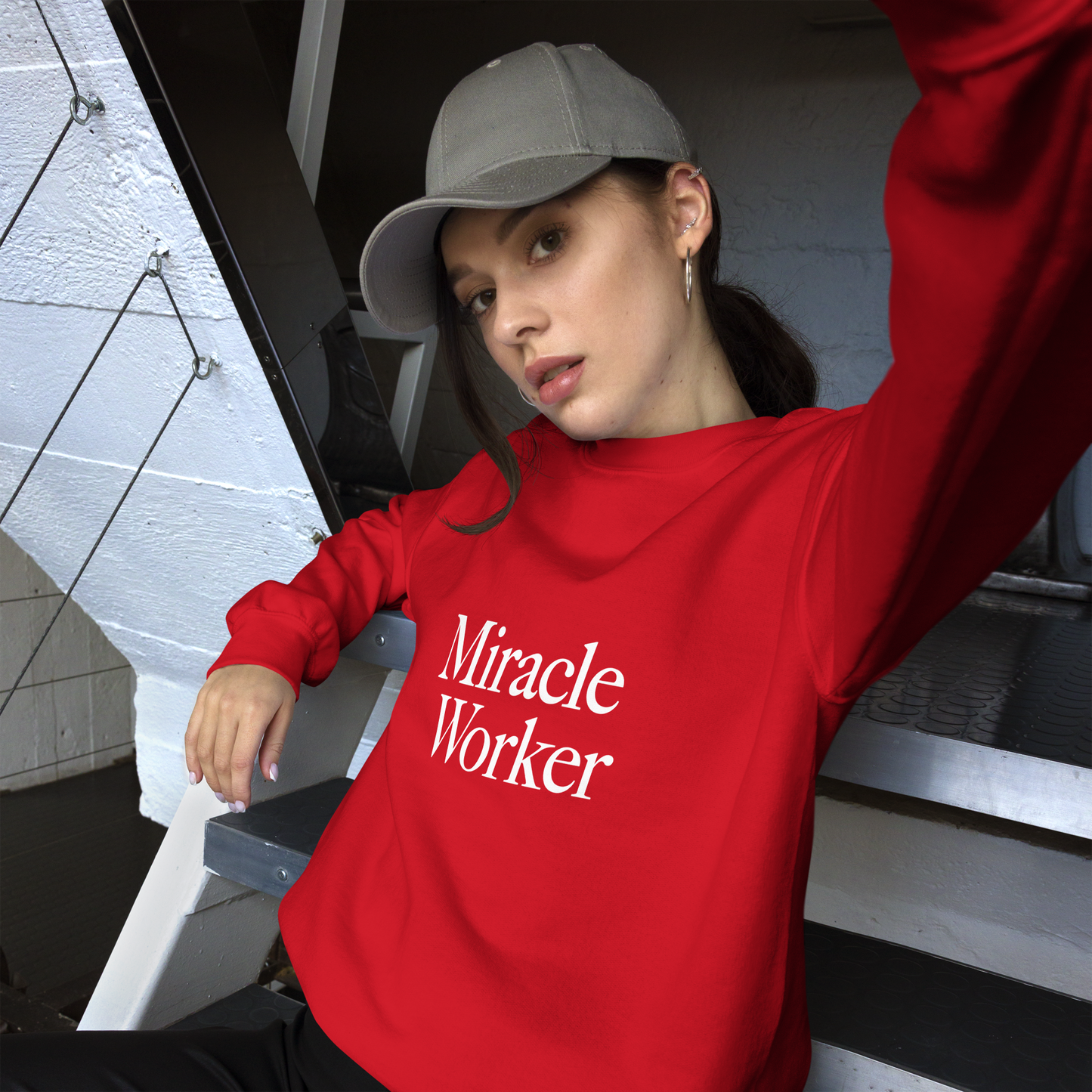 Miracle Worker Premium Sweatshirt