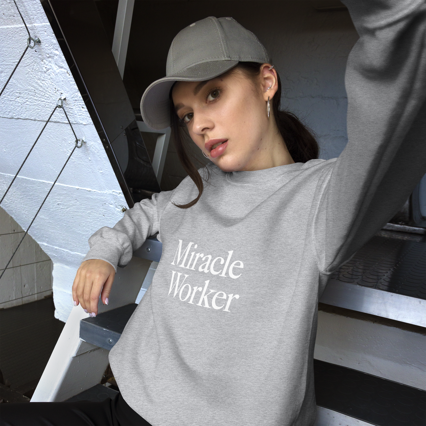 Miracle Worker Premium Sweatshirt