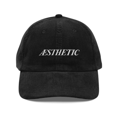 Aesthetic Corduroy Hat