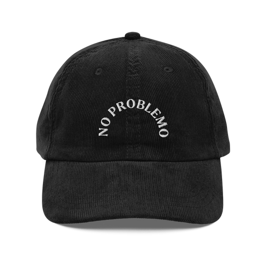 No Problemo Corduroy Hat