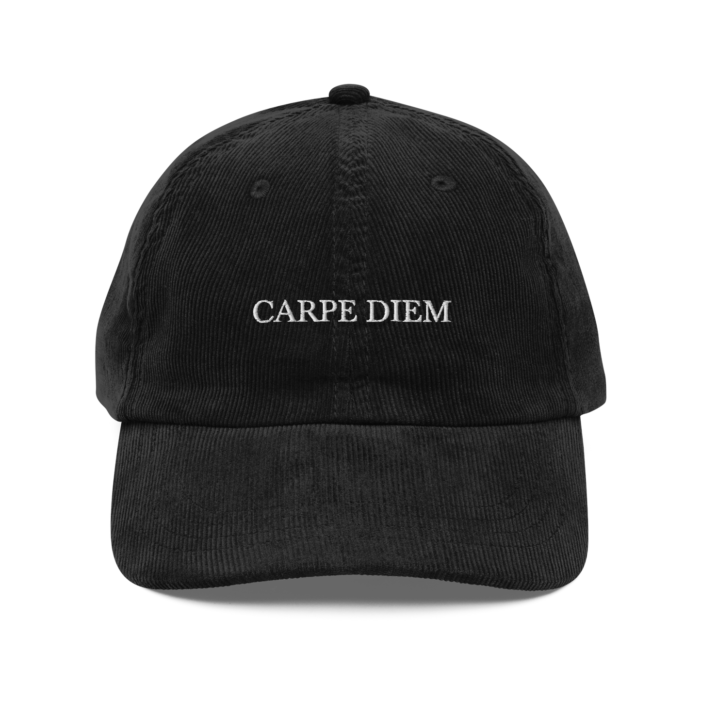 Carpe Diem Corduroy Hat