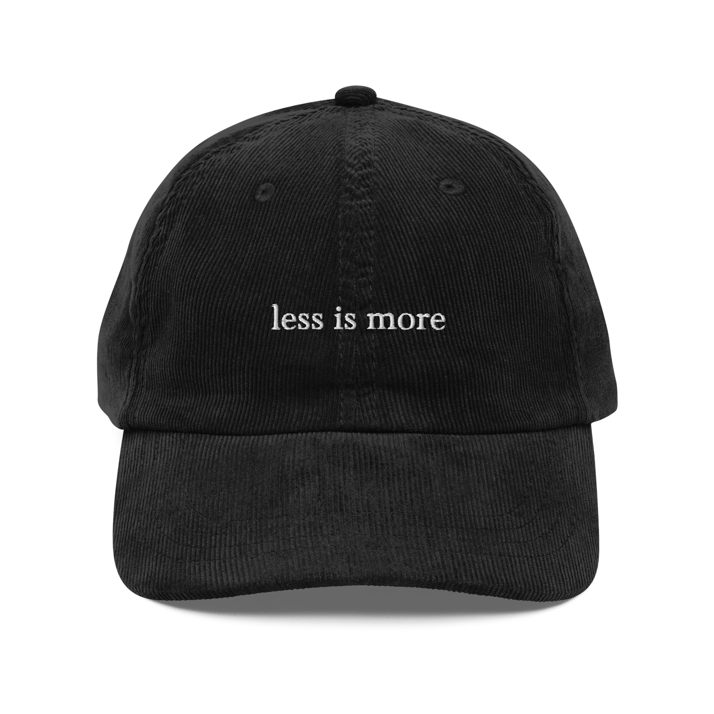 Less Is More Corduroy Hat