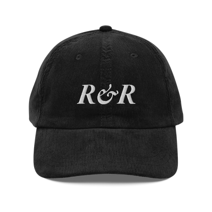R&R Corduroy Hat