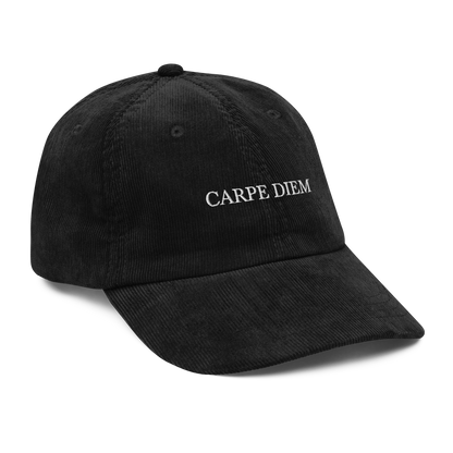 Carpe Diem Corduroy Hat