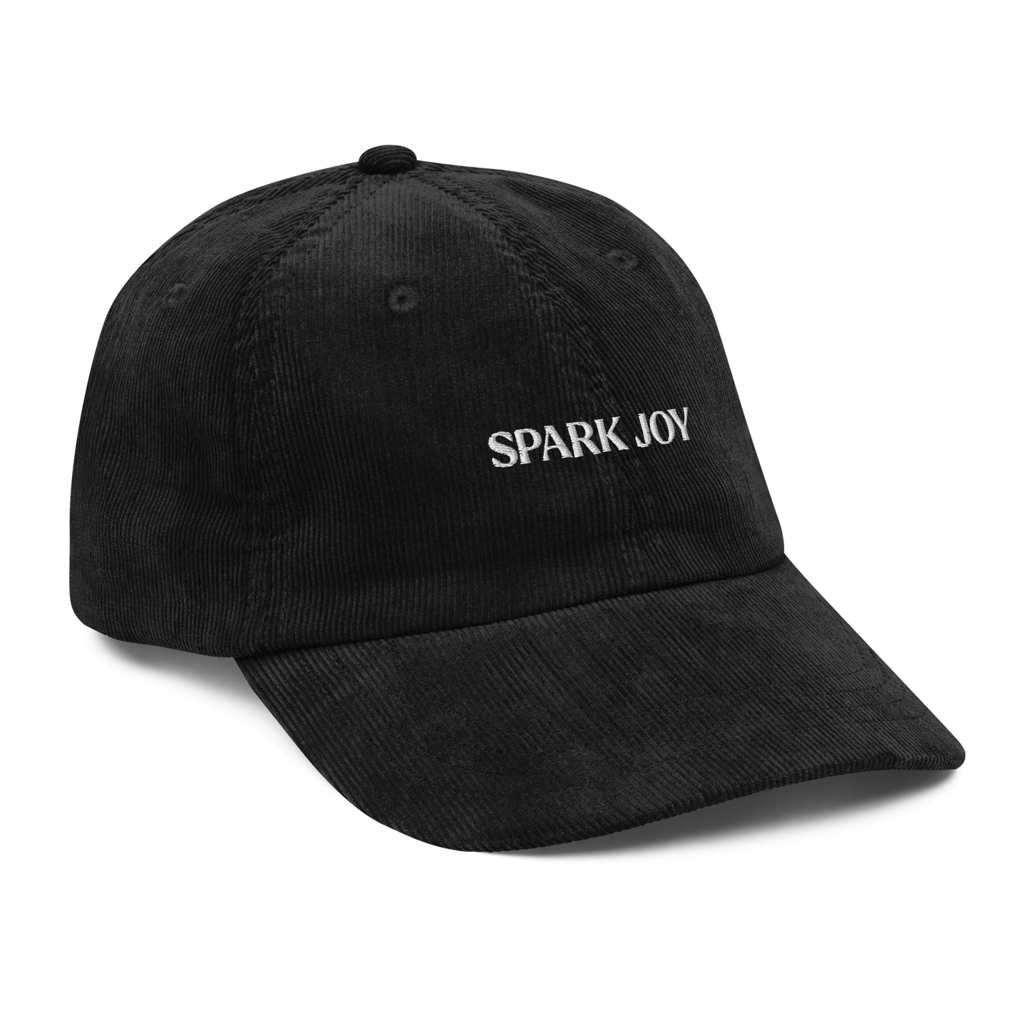 Spark Joy Corduroy Hat