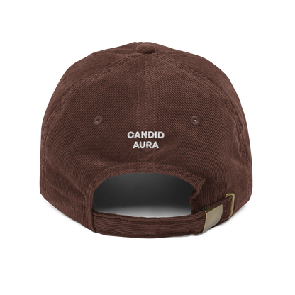 But First, Matcha Corduroy Hat