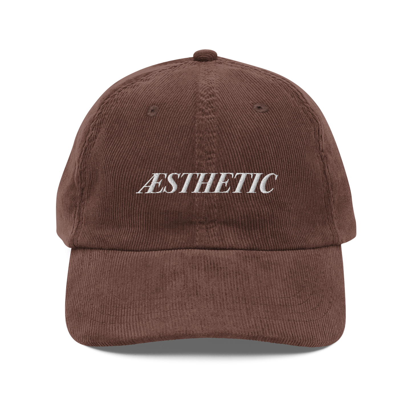 Aesthetic Corduroy Hat