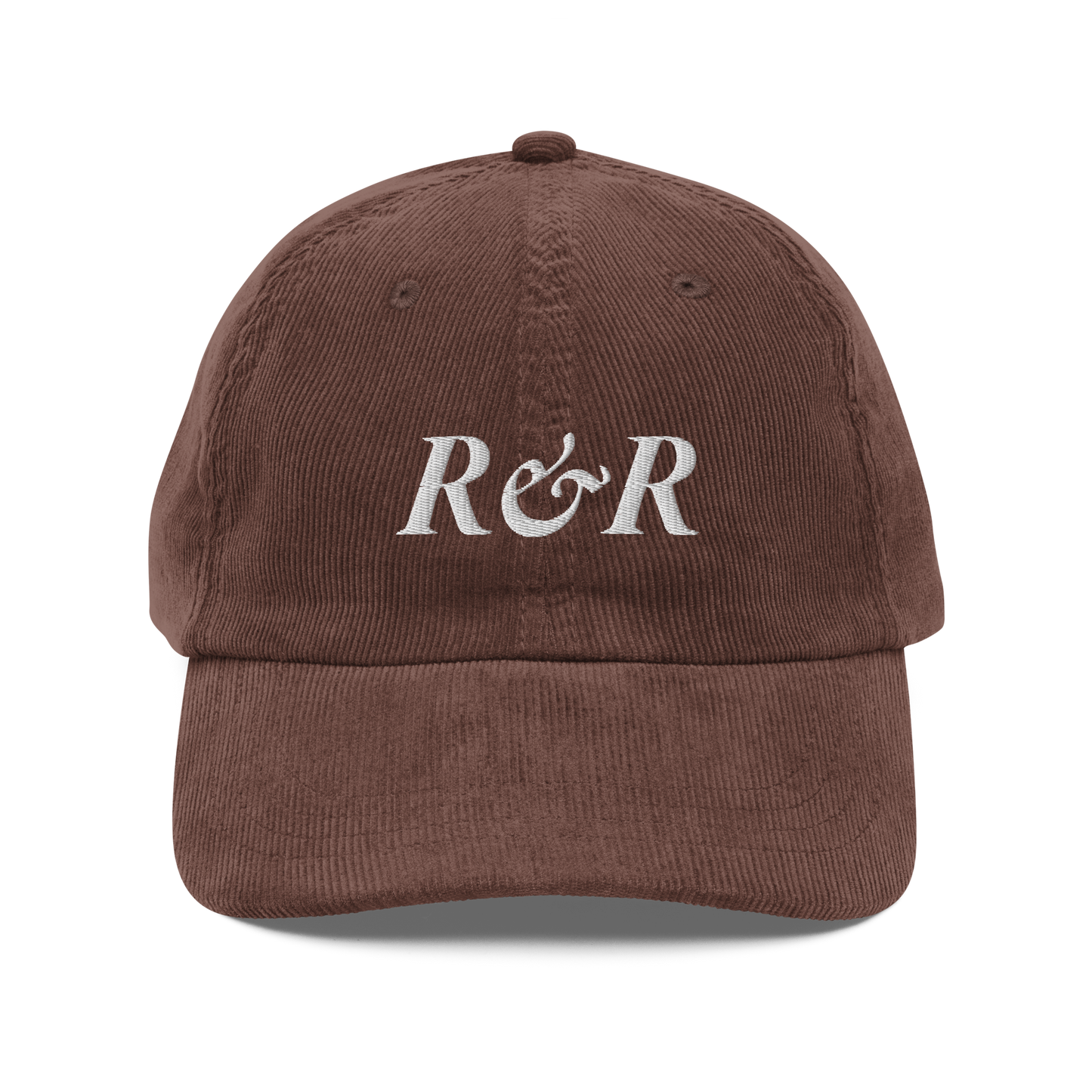 R&R Corduroy Hat
