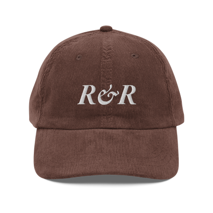 R&R Corduroy Hat
