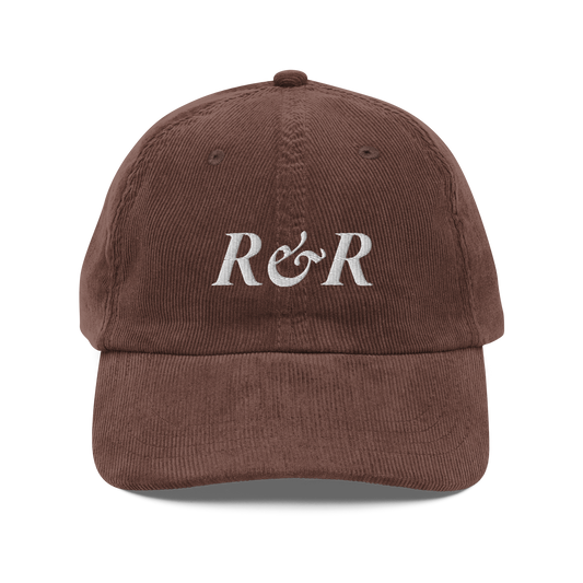 R&R Corduroy Hat
