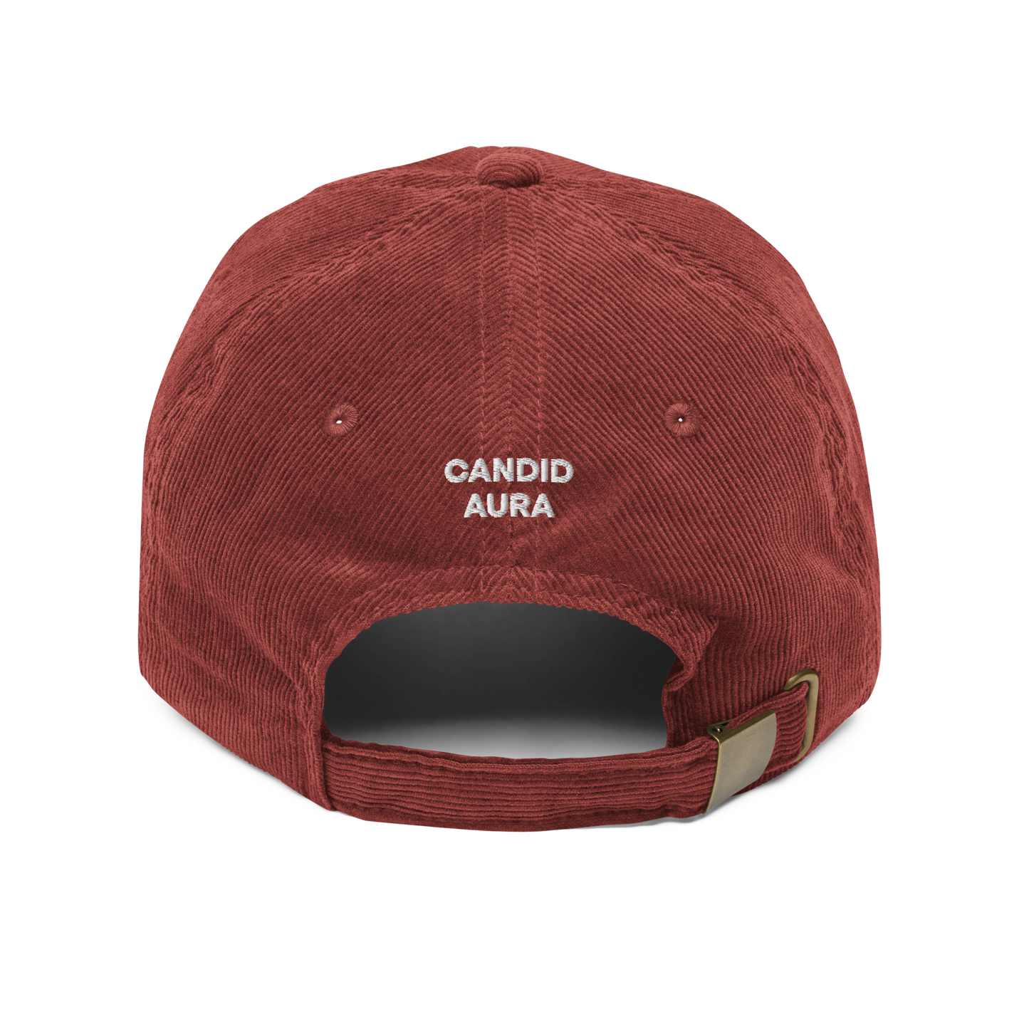 But First, Matcha Corduroy Hat