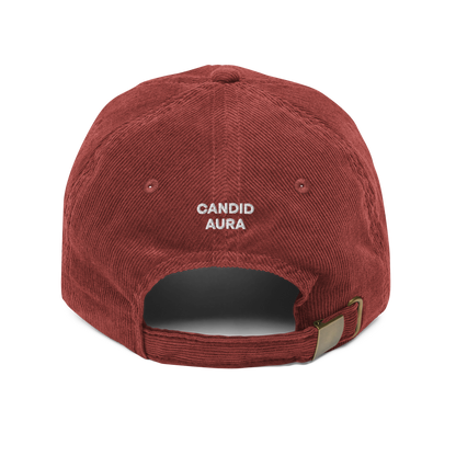 But First, Matcha Corduroy Hat