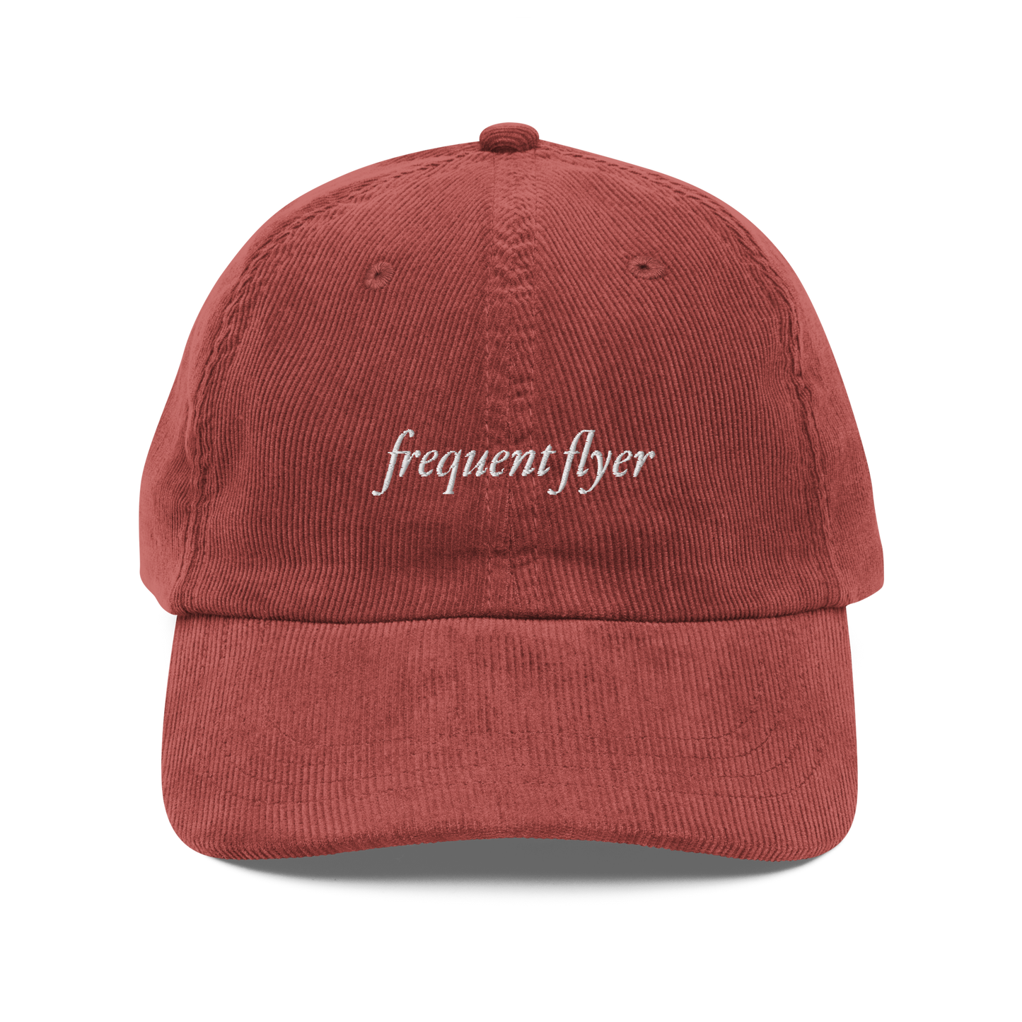 Frequent Flyer Corduroy Hat