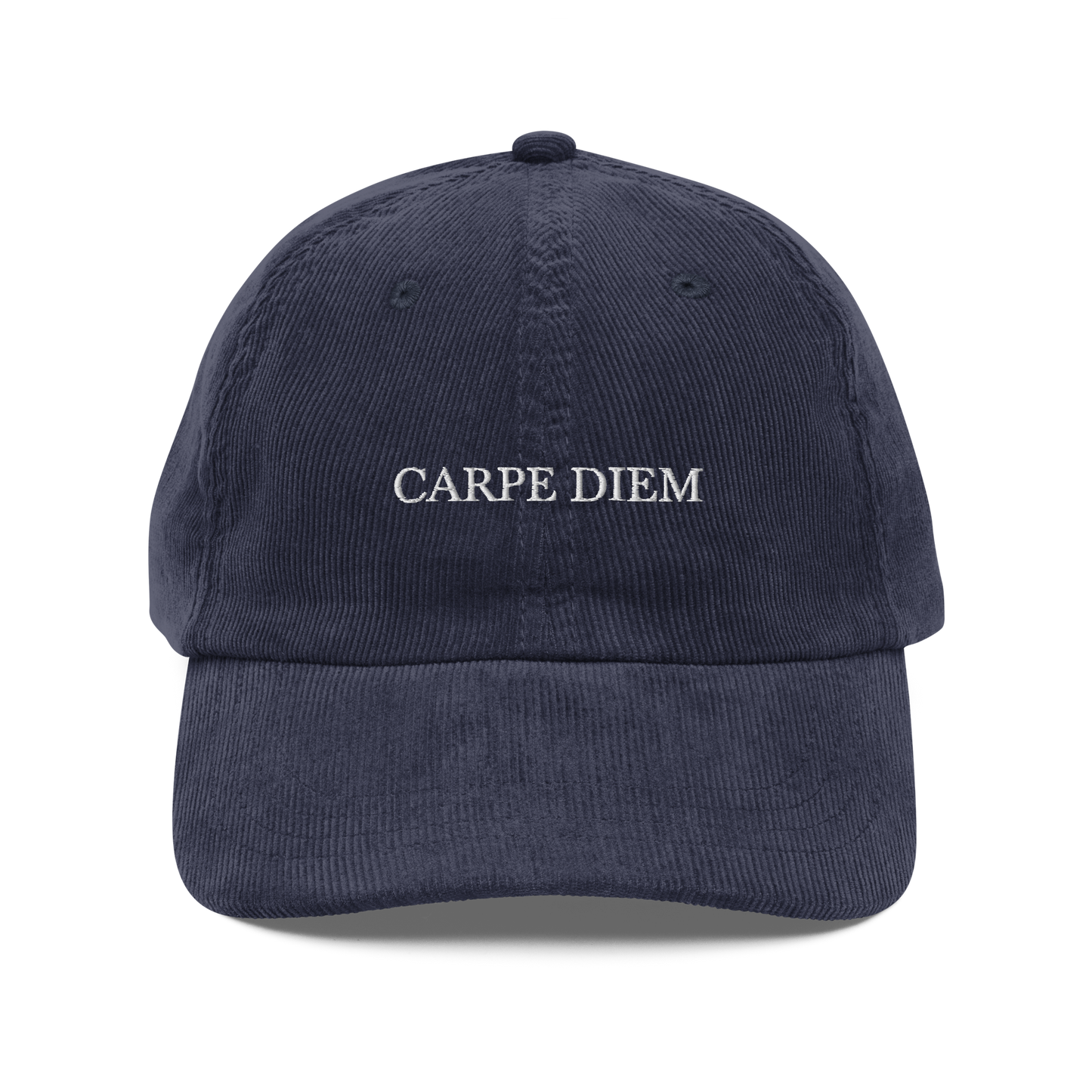 Carpe Diem Corduroy Hat