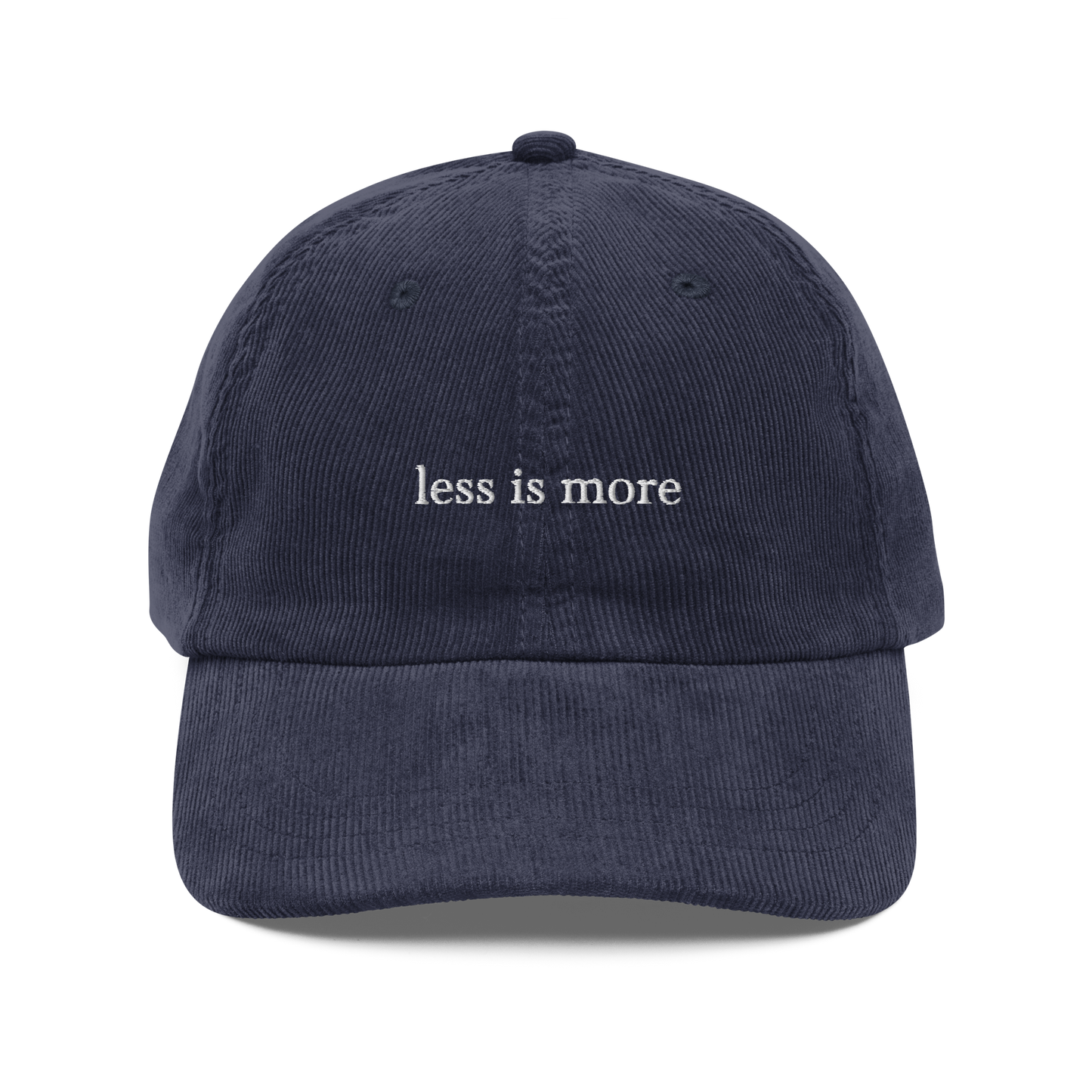 Less Is More Corduroy Hat