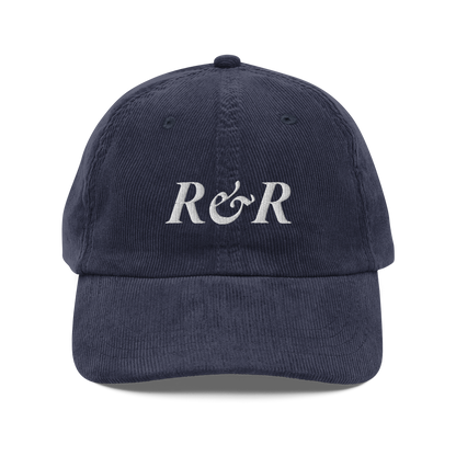 R&R Corduroy Hat
