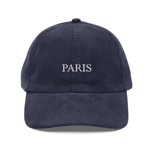 Paris Corduroy Hat