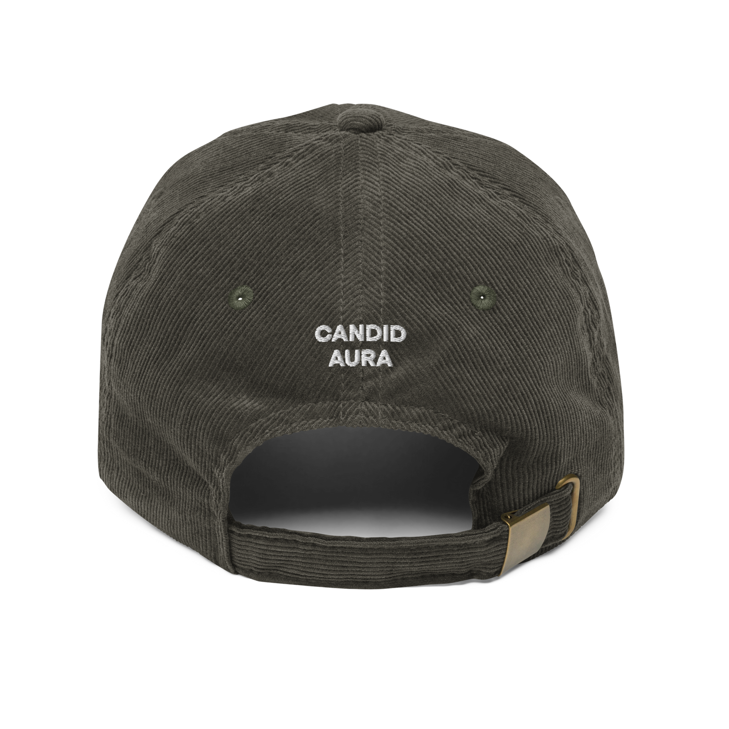 But First, Matcha Corduroy Hat