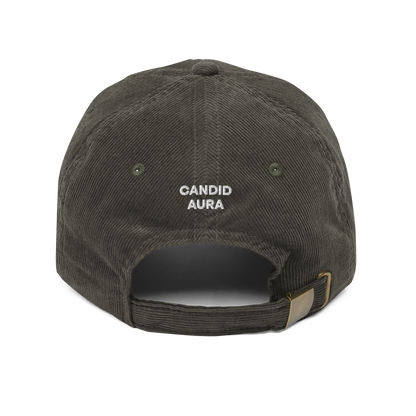 But First, Matcha Corduroy Hat