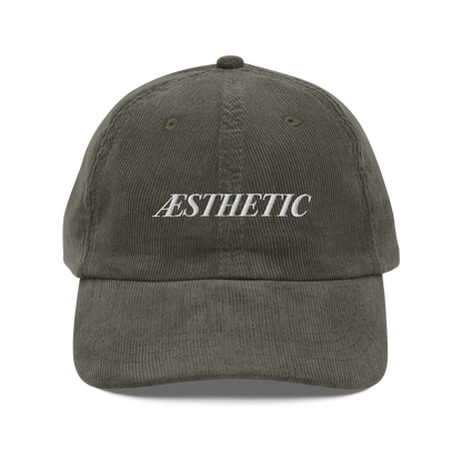 Aesthetic Corduroy Hat