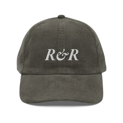 R&R Corduroy Hat