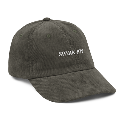 Spark Joy Corduroy Hat