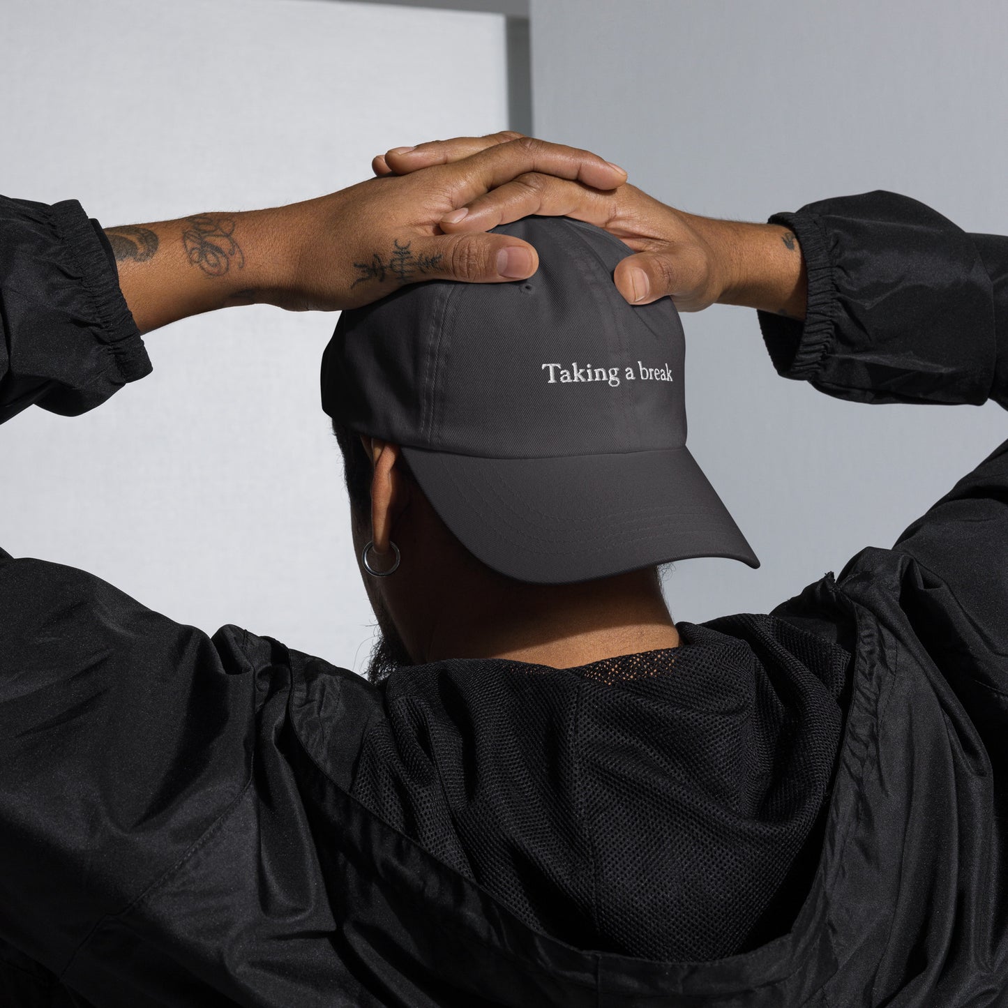Taking A Break Baseball Cap