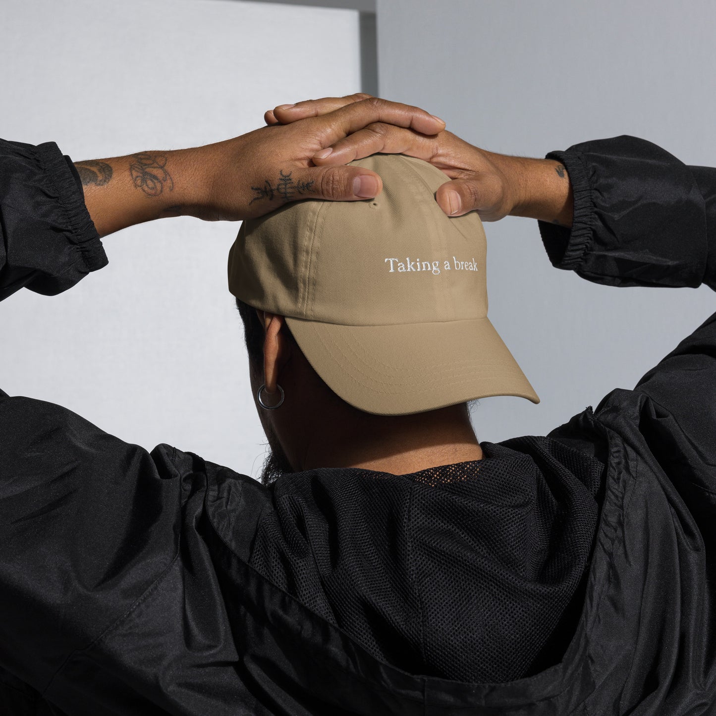 Taking A Break Baseball Cap