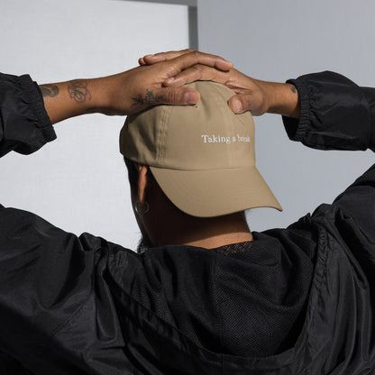 Taking A Break Baseball Cap