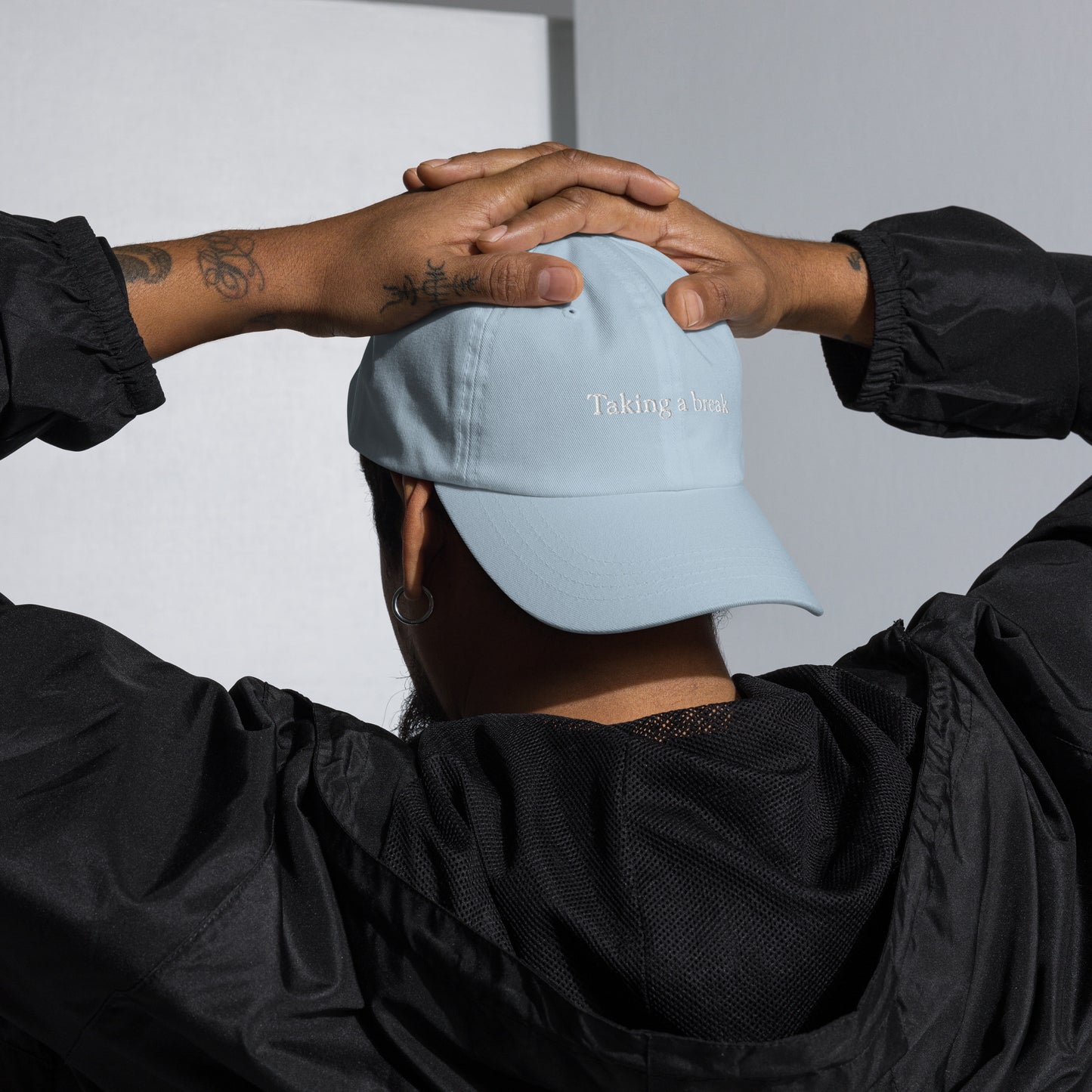 Taking A Break Baseball Cap