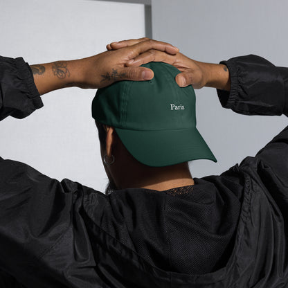 Paris Baseball Cap