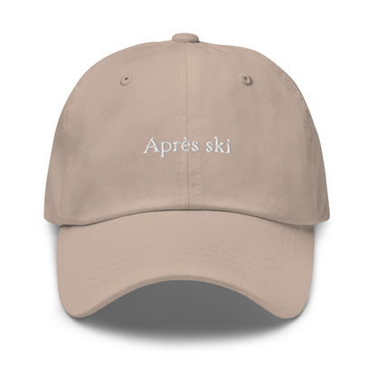 Après Ski Baseball Cap