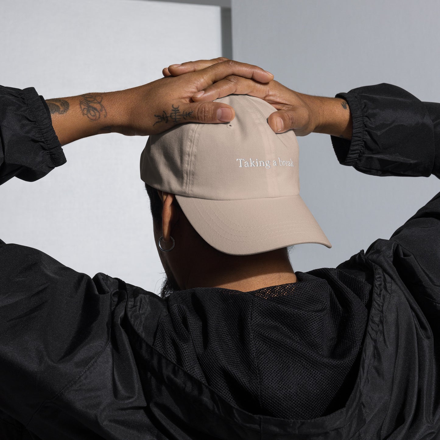Taking A Break Baseball Cap