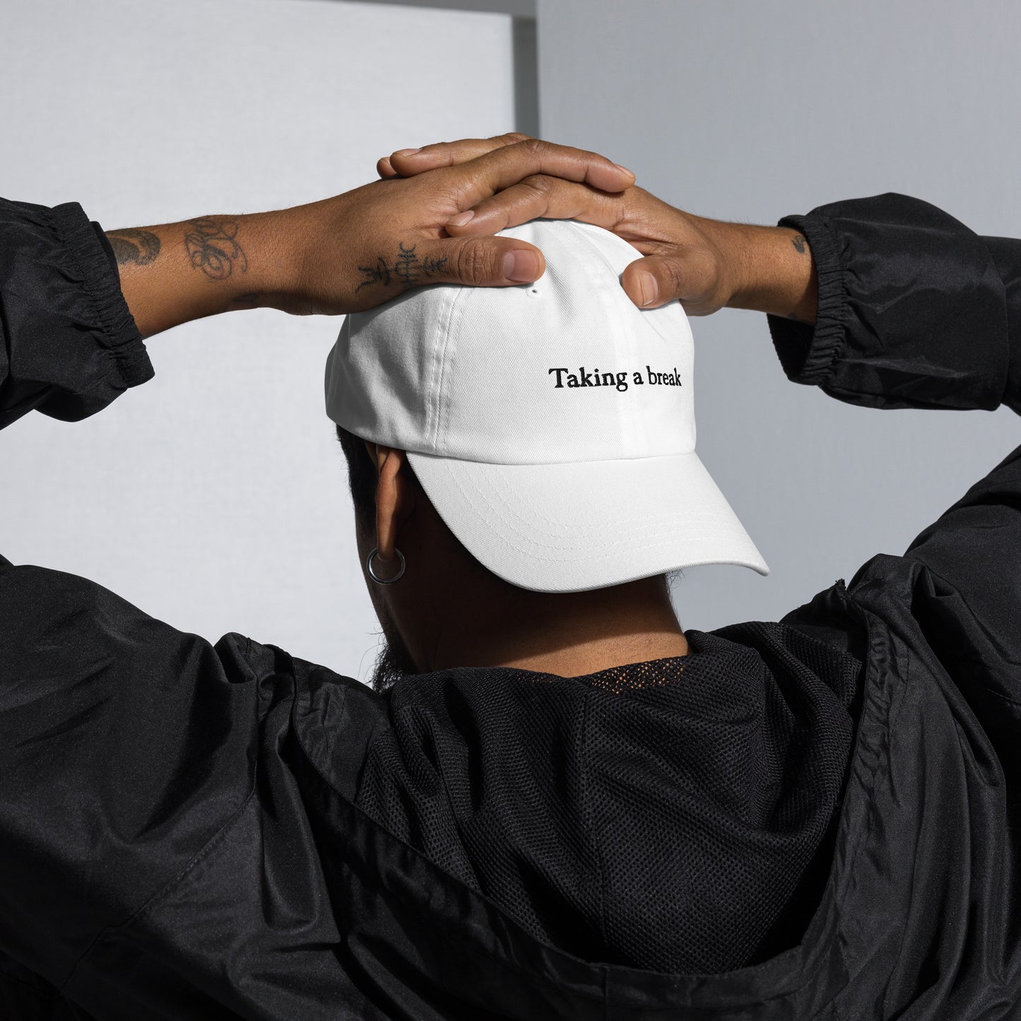 Taking A Break Baseball Cap